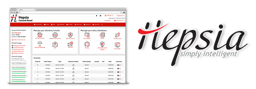 A user–friendly Web Hosting Control Panel